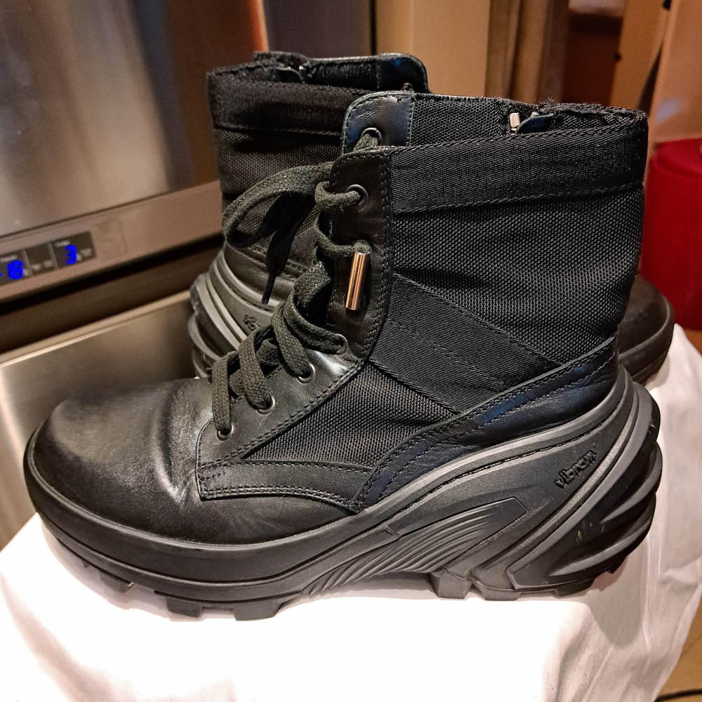1017 ALYX 9SM Black Men's Boots